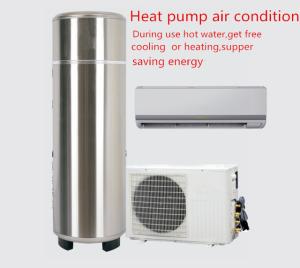 China House use combine Cooling ,heating and hot water heat pump wholesale