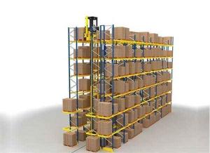 China VNA Pallet ASRS Racking System wholesale
