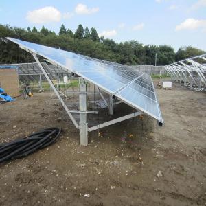 China Portrait Orientation Framed Solar Panel Mounting Structure SGS wholesale
