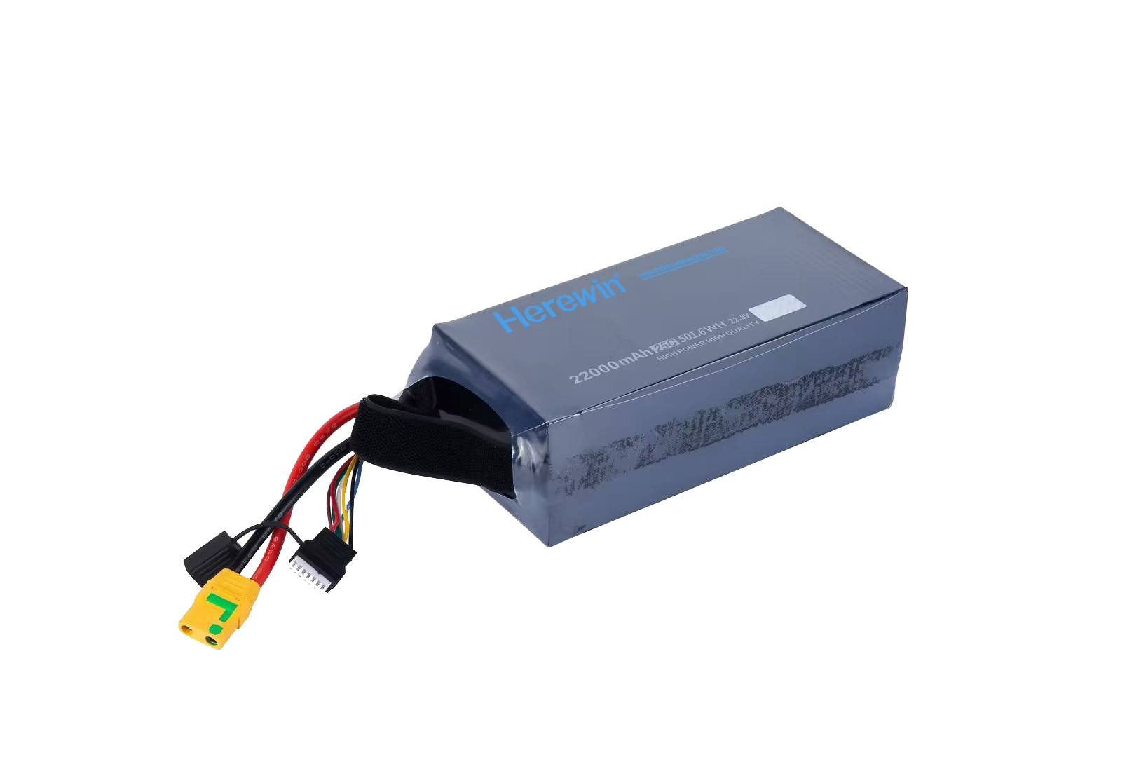 6S22.8V 22Ah LiHv Uav Drone Battery / 2.81kg Uav Battery Pack