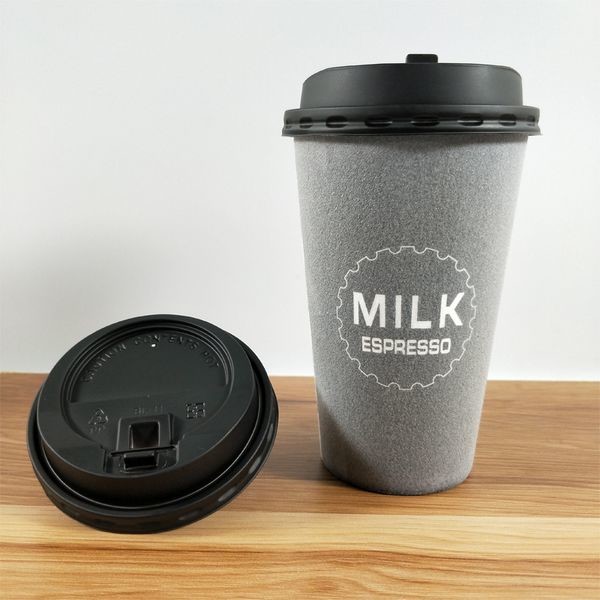 Take away coffee Cup Lid use hot/ cold drink disposable coffee cups plastic PP/PS cover lid for cup