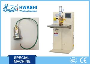 China Terminal Copper Wire Spot Welding Machine , Stainless Steel Spot Welder wholesale