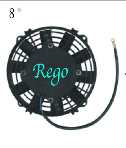 Straight Blade Universal Radiator Cooling Fan , 12 Volt Radiator Cooling Fans