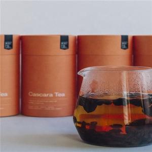 China Varnished Custom Printed Tea Packaging Recyclable Nontoxic CMYK Printing wholesale