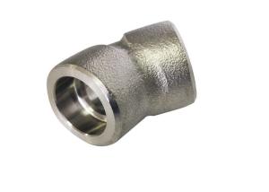 China F304 45 Degree Elbow DN8 SCH160 Socket Pipe Fitting wholesale