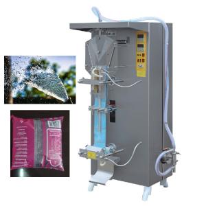 China Pure Mineral Water 1000L Sachet Sealing VFF Packing Machine Honey Milk Packing Machine wholesale