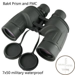 China military standard waterproof binoculars 7x50mm observation binoculars wholesale