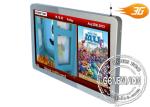 8ms Responsive Time 3G Digital Signage with Toughened Glass Panel