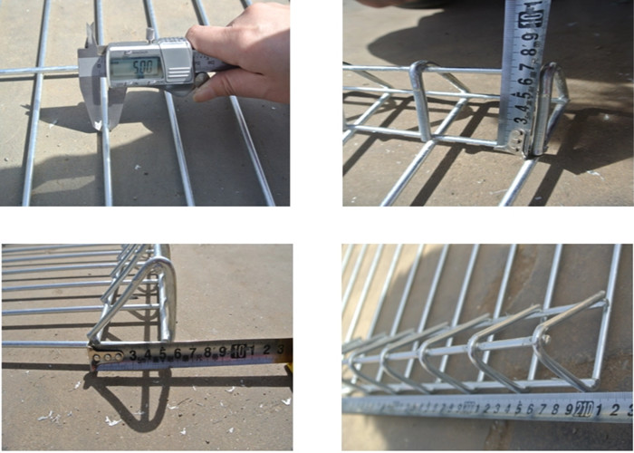 Roll Top And Bottom Welded Brc Mesh Fencing Installation Simple And Easy