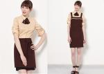 Coffee Shop Fine Dining Restaurant Staff Clothing Unisex With High - End Suit
