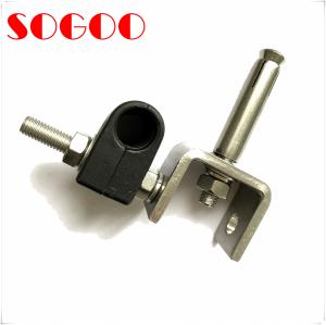 China 7/8&quot; Coax Cable Clamp Stainless Steel Feeder RF Cable Clamps wholesale