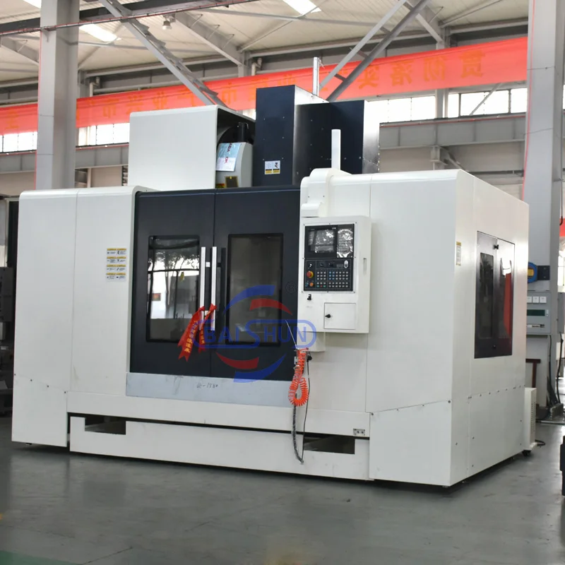 4 Axis Cnc Vertical Machining Center VMC 855 Automatic Taiwan Liner Guidway