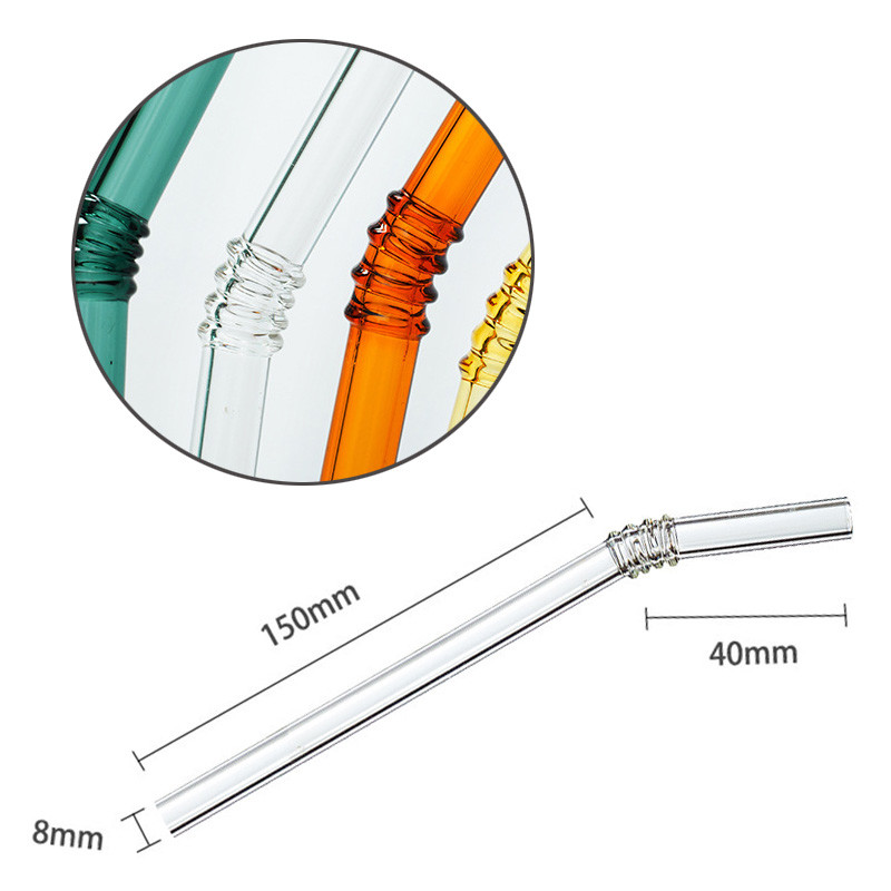 Screen Printing Glass Drinking Straws