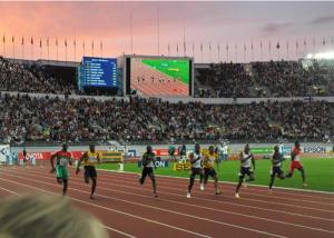 China P4 RGB SMD2525 Outdoor Football Stadium Sport Led Display wholesale