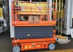 Mobile Scissor Type Aerial Work Platforms 6 Meters Height