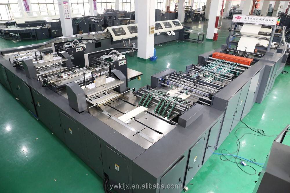 Upgrade Your Notebook Production Line with White Glue Taped NoteBook Making Machine