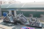 Star Wars Themed Inflatable Sports Games / Blow Up Race Track Water Resistant