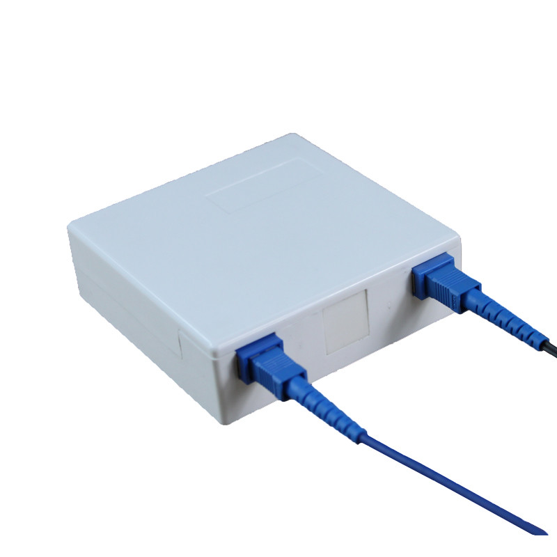 86 Type Mini 2 Core FTTH Wall Mount Patch PanelsTerminal Box