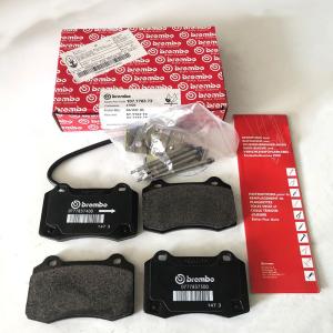 China Standard Brembo Maserati Quattroporte Brake Pads Oem 980156007 wholesale