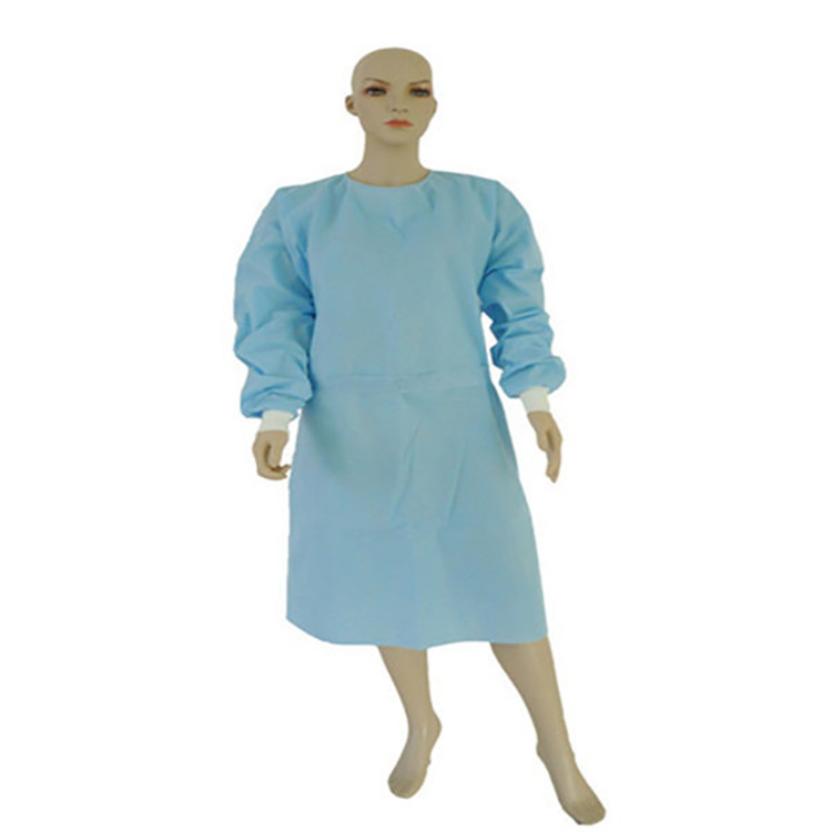 Microporous Water Proof Dustproof Disposable Surgical Gown