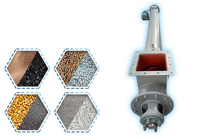 Cement Delivering Pipe Screw Conveyor Tubular Model