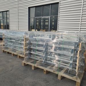 Utility Power Structure Foundation Square Solid Helical Anchor