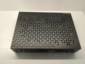 China Sleek Black Plastic Injection Set Top Box Moulded Plastic Parts High Durability wholesale