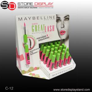 China lip gloss display box,tabletop display box for lipgloss wholesale
