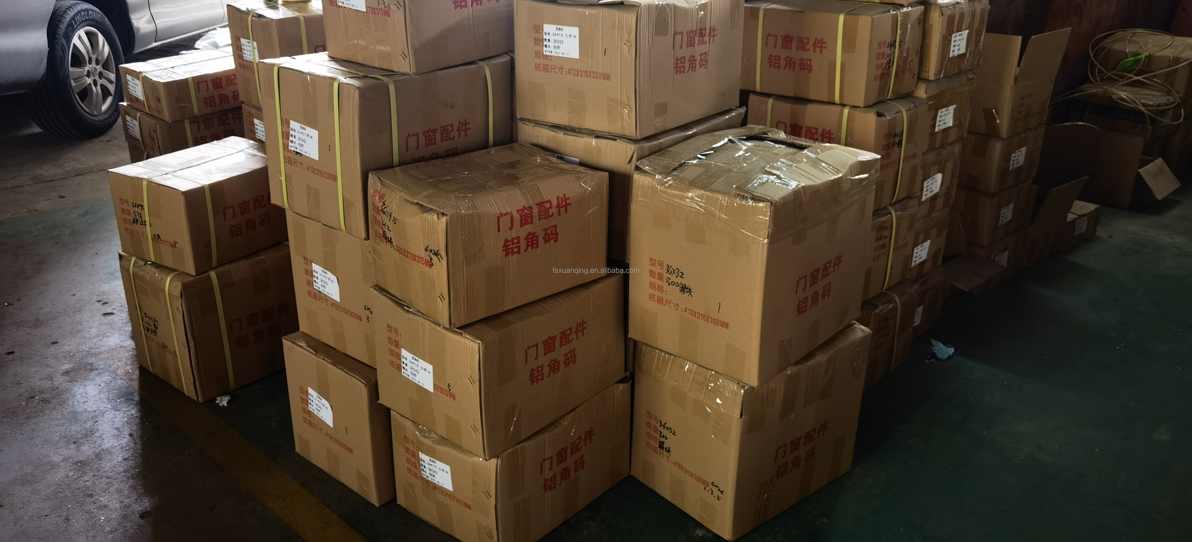 Aluminum Window Corner Joint For Outward Opening Casement Window
