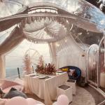 Drought Resistant Party Bubble Tent Soundproof Transparent Igloo Tent