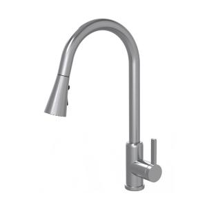 China ARROW AG4551-P Kitchen Mixer Faucet Polished SUS304 Body Material wholesale