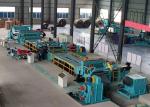 Steel Plate Cutting 0.5mm Metal Sheet Slitting Machine 120m/Min