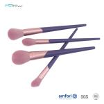 ODM 9pcs Purple Gift Box Cute Makeup Brush Set
