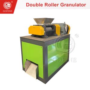 China Double Roller Extrusion Granulator Ammonia Fertilizer Granules Making Machine wholesale