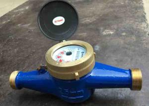 China Residential Cold Water Multi Jet Meter Iso4064 Class B With Brass House wholesale