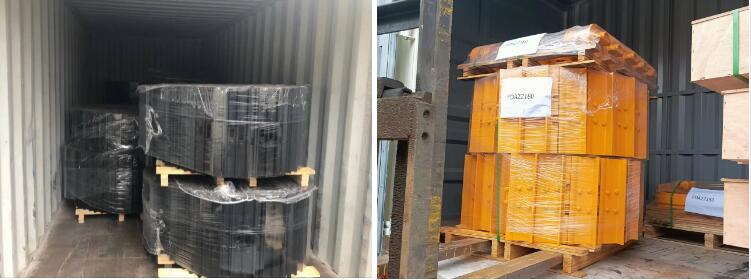 Professional of 35MnB/40Mn2 Used Excavator Tracks for Energy Mining Applications