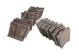 China High manganese steel crusher spares manufacturer and supplier wholesale