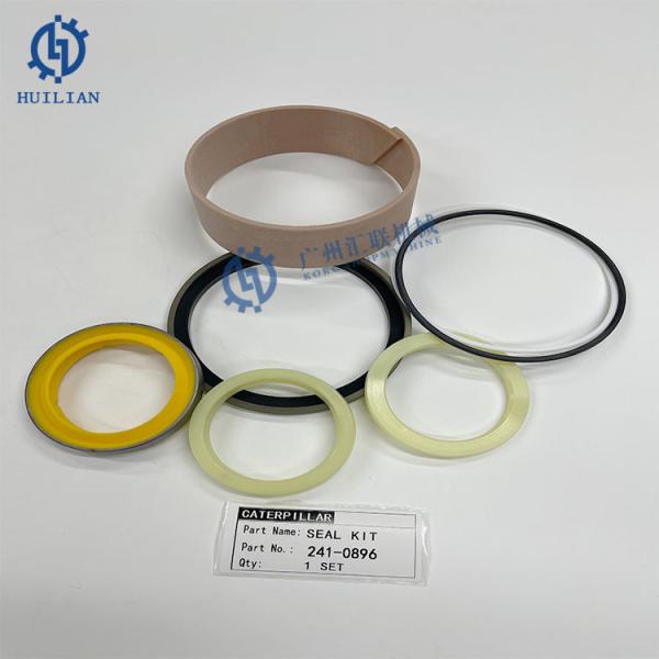 Excavator Spare Parts CATEEEEEE 241-0896 Kit Rubber Excavator Repair Oil Seal