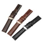 Wax Oil 18mm Leather Watch Band Strap ODM Top Grain Leather Watch Strap