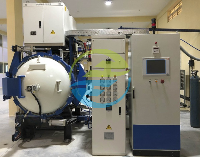 Maximum Dimensions Φ800×800mm Vertical Vacuum Sintering Furnace with Vacuum Furnace