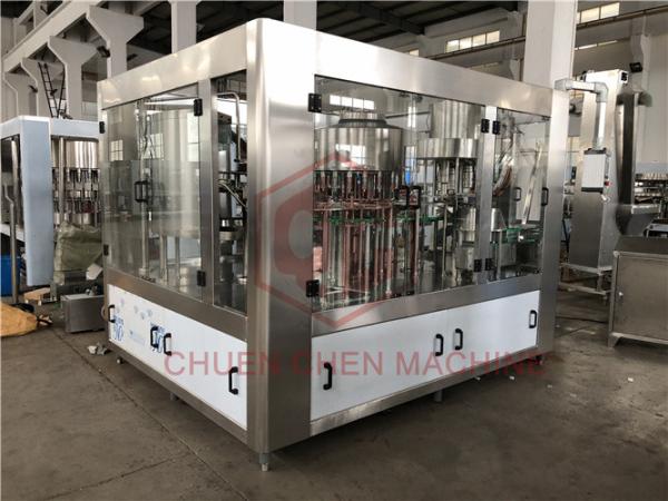 High Speed Mineral Water Bottling Plant Rotary Liquid Bottle Filling
