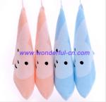 Discount luxury cotton personalised hand towels in bulk