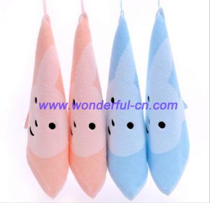 China Discount luxury cotton personalised hand towels in bulk wholesale