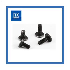 China Round Head Q235 GB Spot Welding Screw Black Oxidized wholesale