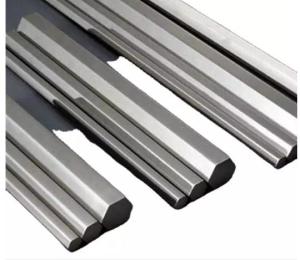 China 14in Length 308L Stainless Steel Rod Bar Crack Resistance SS Hexagonal Rod wholesale