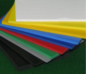 China Advertising Outdoor Wall PVC Sheet , Sound Insulated Fire Retardant PVC Sheet wholesale