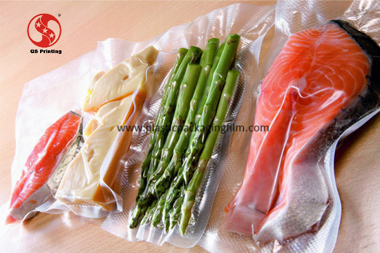 Clear Space Saver Vacuum Seal Storage Bags , Moisture Proof Vacuum Food Storage