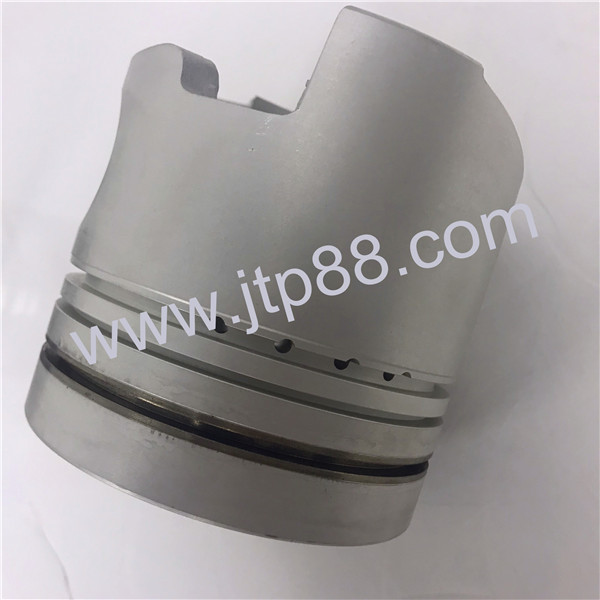 3 Rings Groove Diesel Engine Piston DE12T For Daewoo OEM 65-02501-0031