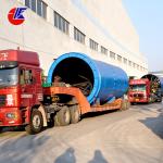 Pyrolysis Raw Meal Automatic Cement Rotary Kiln Plant