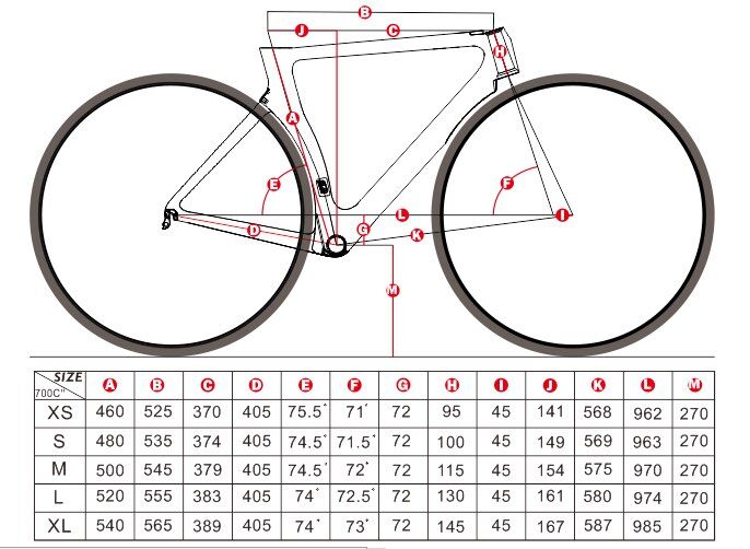 Men's V Brake Carbon Fiber Road Bike with Shimano 105/R7000-22S Derailleur Lever and 22 Speed on Carbon Frame 700c